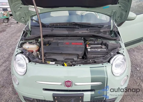 2015 Fiat 500 Pop z USA, uszkodzony, nr VIN 3C3CFFAR3FT527848